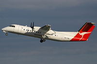 VH-TQL @ YSSY - Climbing out from r/w 16R.  Morning shooting before my flight to Vietnam - by Bill Mallinson