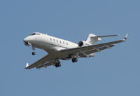 N414DH @ TPA - Bombardier BD-100 - by Florida Metal