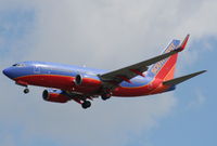 N419WN @ TPA - Southwest 737-700 - by Florida Metal