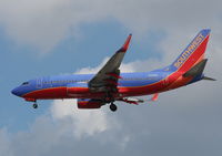 N419WN @ TPA - Southwest 737-700 - by Florida Metal
