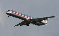 N422AA @ TPA - American MD-82