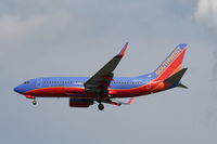 N449WN @ TPA - Southwest 737-700 - by Florida Metal