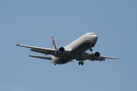N455UW @ TPA - US Airways 737-400