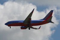 N460WN @ TPA - Southwest 737-700 - by Florida Metal