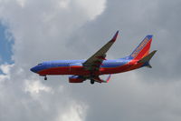 N477WN @ TPA - Southwest 737-700 - by Florida Metal