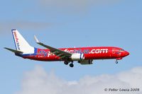 ZK-PBA @ NZAA - Pacific Blue Airlines (NZ) Ltd., Christchurch