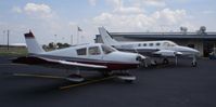 N8419R @ GDJ - At Granbury FBO - by Brad Benson
