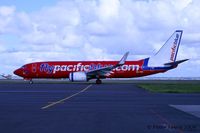 ZK-PBI @ NZAA - Pacific Blue Airlines (NZ) Ltd., Christchurch - by Peter Lewis
