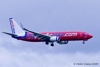 ZK-PBJ @ NZAA - Pacific Blue Airlines (NZ) Ltd., Christchurch - by Peter Lewis