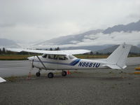 N8681U @ PAQ - Palmer, AK, Summer 2008, Mustang Air Rental/Training Plane - by Brad Benson N8419R