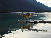 C-GUGE - Muncho Lake, BC - by Brad Benson N8419R