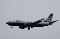 N374UA @ KORD - Boeing 737-300