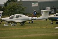 G-CCLB @ EGTO - Taken at Rochester Airport 20th June 2008. - by Steve Staunton