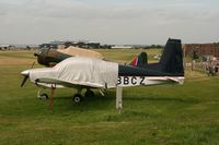G-BBCZ @ EGTO - Taken at Rochester Airport 20th June 2008. - by Steve Staunton
