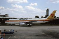 N967C @ MCO - Continental Airbus A300 (Note earlier use of this registration) - by Peter Ashton