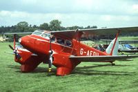 G-AEDU - Moth Rally 1992, Woburn Abbey, Bedfordshire, England