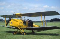 G-AOEI - Moth Rally 1992, Woburn Abbey, Bedfordshire, England