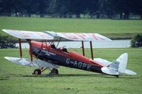 G-AGPK - Moth Rally 1992, Woburn Abbey, Bedfordshire, England