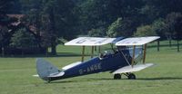 G-ANDE - Moth Rally 1992, Woburn Abbey, Bedfordshire, England