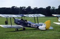 G-AMHF @ X1WP - Moth Rally 1992, Woburn Abbey, Bedfordshire, England
