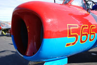 N905DM @ KBJC - Salute to Veteran's 2008 event at Broomfield Colorado. Two seat Chinese built advanced fighter trainer. It was built in Chengdu from 1966 to 1986. Colors of the Russian Air Force. It is one of only two in the U.S. - by Bluedharma