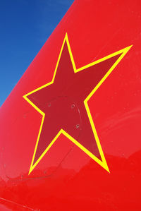 N905DM @ KBJC - Salute to Veteran's 2008 event at Broomfield Colorado. Two seat Chinese built advanced fighter trainer. It was built in Chengdu from 1966 to 1986. Colors of the Russian Air Force. It is one of only two in the U.S. - by Bluedharma