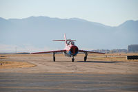 N905DM @ KBJC - Salute to Veteran's 2008 event at Broomfield Colorado. Two seat Chinese built advanced fighter trainer. It was built in Chengdu from 1966 to 1986. Colors of the Russian Air Force. It is one of only two in the U.S. - by Bluedharma
