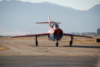 N905DM @ KBJC - Salute to Veteran's 2008 event at Broomfield Colorado. Two seat Chinese built advanced fighter trainer. It was built in Chengdu from 1966 to 1986. Colors of the Russian Air Force. It is one of only two in the U.S. - by Bluedharma