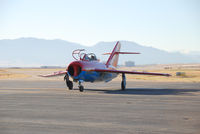 N905DM @ KBJC - Salute to Veteran's 2008 event at Broomfield Colorado. Two seat Chinese built advanced fighter trainer. It was built in Chengdu from 1966 to 1986. Colors of the Russian Air Force. It is one of only two in the U.S. - by Bluedharma