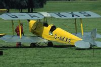 G-AKXS - Moth Rally 1992, Woburn Abbey, Bedfordshire, England
