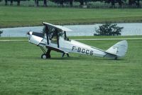 F-BGCS - Moth Rally 1992, Woburn Abbey, Bedfordshire, England - by Peter Ashton