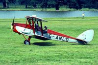 G-ANLD - Moth Rally 1992, Woburn Abbey, Bedfordshire, England