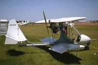 N890N @ KLAL - Sun 'n' Fun 1993 - by Peter Ashton
