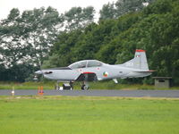 263 @ EHLW - Pilatus PC-9M 263 Irish Air Force - by Alex Smit