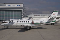 OE-GVR @ VIE - Tyrolean Jet Service Cessna 550