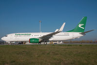 EZ-A005 @ VIE - Turkmenistan Boeing 737-800 - by Yakfreak - VAP