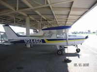 N24460 @ RHV - N24460 at the Flying Twenty OSCAR parking spot at RHV - by Anthony Pena