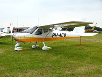 PH-4C8 @ EHLW - Tecnam P-92S Echo PH-4C8 - by Alex Smit