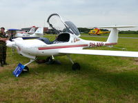 PH-ANP @ EHLW - Diamond Aircraft DA20-A1 Katana PH-ANP - by Alex Smit