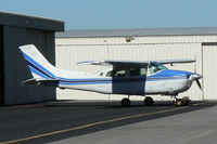 N22CV @ GKY - At Arlington Municipal - Cessna 210