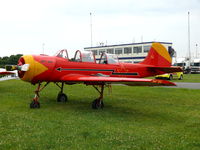 RA-1771K @ EHLW - Yakovlev Yak-52 RA-1771K RA-1771K @ EHLW - Yakovlev Yak-52 RA-1771K