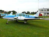 PH-BYA @ EHLW - Beech Be58 Baron PH-BYA KLM Flight Academy PH-BYA @ EHLW - Beech Be58 Baron PH-BYA KLM Flight Academy