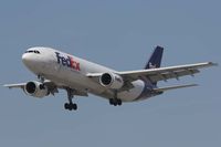 N654FE @ KLAX - On final to LAX, taken from the Proud Bird.  This Fedex bird is RICHARD - by Damon J. Duran - phantomphan1974