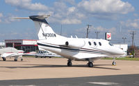 N430GW @ KILE - Beech Premier at Skylark General Aviation Terminal - by TorchBCT