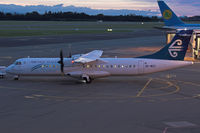 ZK-MCC @ NZCH - Early morning departure to WLG - by Bill Mallinson