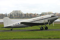 ZK-AMS @ YSSY - Tourist flights - by Bill Mallinson