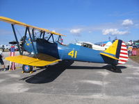 N75689 @ KSUA - 2008 Stuart, FL Airshow - by Mark Silvestri