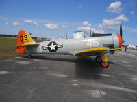 N645DS @ KSUA - 2008 Stuart, FL Airshow - by Mark Silvestri