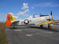 N645DS @ KSUA - 2008 Stuart, FL Airshow - by Mark Silvestri