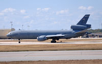 83-0077 @ KSKF - 6th ARS Extender visiting Lackland during Airshow 2008. - by TorchBCT